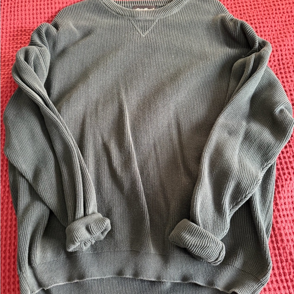 Vintage Green Sweater